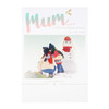 Mum Hallmark Medium Fun Snowman Christmas Card 'Priceless'