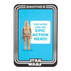Star Wars Brother Birthday Hallmark New Card 'Epic Hero' - Medium