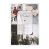 Husband Hallmark Photographic Christmas New Medium Card 'My World Complete'
