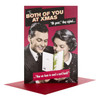 Hallmark to Both Of You At Xmas Christmas Humour Card 'Oh Great' Medium