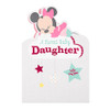 Minnie Mouse Sweet New Born Baby Daughter Hallmark Card - Girl