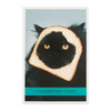 Hallmark Funny Cat Celebration New Card 'A Toast' - Medium
