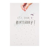 It's Your Birthday Hallmark Morden New Greetings Card 'Yay' - Medium