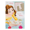 Hallmark Beauty and the Beast Birthday Card "Keepsake Book" Medium