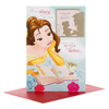 Hallmark Beauty and the Beast Birthday Card "Keepsake Book" Medium