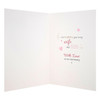 Forever Friends Wife Anniversary Card "with Love" Medium