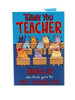 Hands Up Thank You Teacher Pop Up Card 