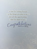 On Your Graduation Papyrus Greeting Card By Hallmark Traditional Glitter Card Blue