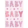 New Baby Girl Greeting Card Congratulation