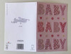 New Baby Girl Greeting Card Congratulation