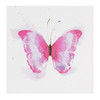 Gallery Blank Card with Pink Butterfly