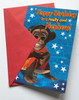 Crazy Chimp Nephew Birthday Card