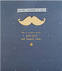 Hallmark 25500950 Father's Day Card"Fan-Tache-Tic" Medium  
