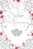 Silver Wedding Anniversary (25th) 25 Year Together Card