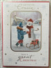 Cousin Christmas Card Snowman