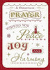 A Christmas Prayer Christmas Card 