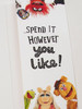 The muppets here's a little something money wallet card