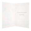 Funny Dog Happy Birthday Card 'Anyone Feel Like A Drink?' 
