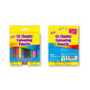 Pack of 10 Chunky Colouring Pencil with Sharpener