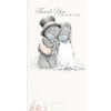 Me to You Thank You Mum and Dad Wedding Greeting Card 