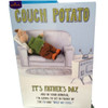 "Couch Potato" Funny Dad  Father's Day Greetings Card