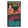 Humourous Pop Up Birthday Boy Card 