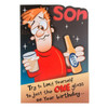 Hallmark Son Birthday Card 'Pop Up' Medium