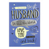 Husband Birthday Card "Love You To The Moon And Back" 