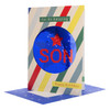 Hallmark Reversible Sequin Son Birthday Card 'Enjoy' Medium