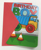 Happy Birthday Boy card