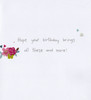 Treats & Lovely Surprises Pretty Birthday Greeting Card Button Box Range Cards
