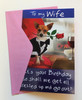 Happy Birthday Wife Greetings Card