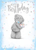 Belated Birthday Me To You Bear Birthday Card