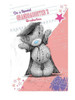 Granddaughters Graduation Me to You Bear Card