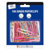 Just Stationery Jumbo Paperclip (Pack of 100)