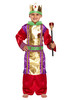 Children's Nativity King Fancy Dress Costume Ages 10-12 Years