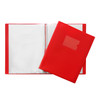 A4 Red Flexible Cover 10 Pocket Display Book