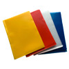 Pack of 25 A4 Clear L Shaped Open Top and Side Report File Folders