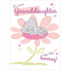 New Baby Granddaughter Me to You Bear Card
