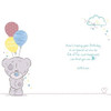 3 Today Tiny Tatty Teddy 3rd Birthday Me to You Bear Card