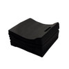 Black Coloured 30x25cm Non Woven Bag with Carry Handles- Party Treat Goodie Gift Bag