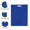 Black Coloured 30x25cm Non Woven Bag with Carry Handles- Party Treat Goodie Gift Bag