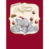 Gorgeous Boyfriend Me to You Bear Christmas Card Large