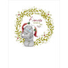 Fianca'ee  Me to You Luxury Christmas Card Large