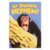 Go Bananas Nephew Birthday Card  