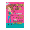 Hallmark Birthday Girl Card "Little Advice" Small