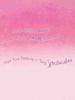 Fairy Granddaughter Birthday Card