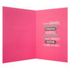 Sister Birthday Card 'Sentimental' with Foil Finish