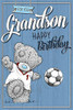 Me to You Grandson Birthday Card Football