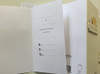 Pack Of 8 New Baby Announce the Birth of Baby Boy/Girl Arrival Card